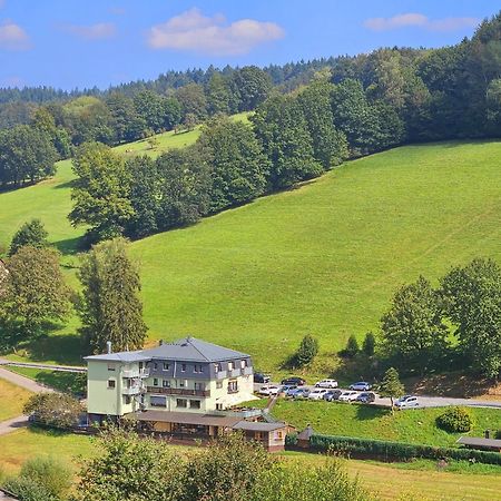 Hotel Gruener Baum Mit Restaurant & Wellness Oberzent Dış mekan fotoğraf